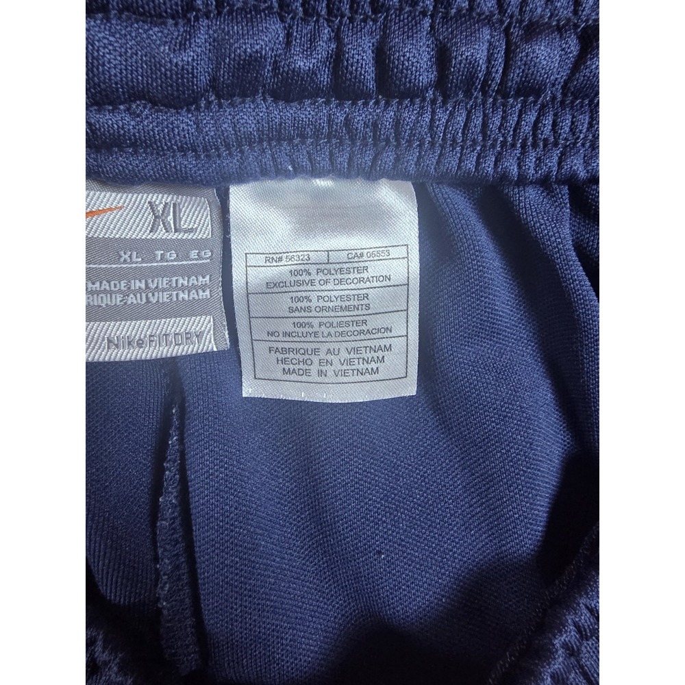 Nike Court Flex Mens XL Dri-FIT Tennis Shorts Blue Zip Pocket 455618-010 - Picture 3 of 7